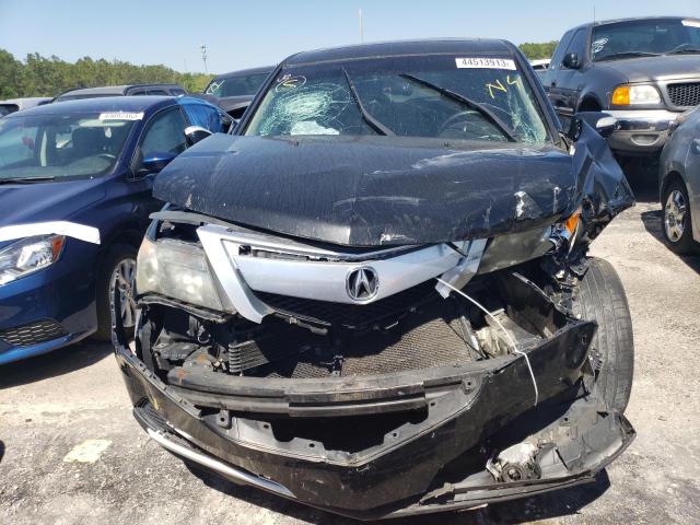 Photo 5 from auction – 2011 ACURA MDX with VIN 2HNYD2H28BH502983