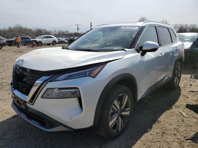 NISSAN ROGUE SL 2023 with VIN 5N1BT3CB0PC787793 - Photo from auction