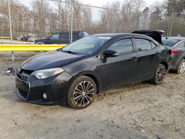 TOYOTA COROLLA L 2016 with VIN 2T1BURHE9GC618886 - Photo from auction