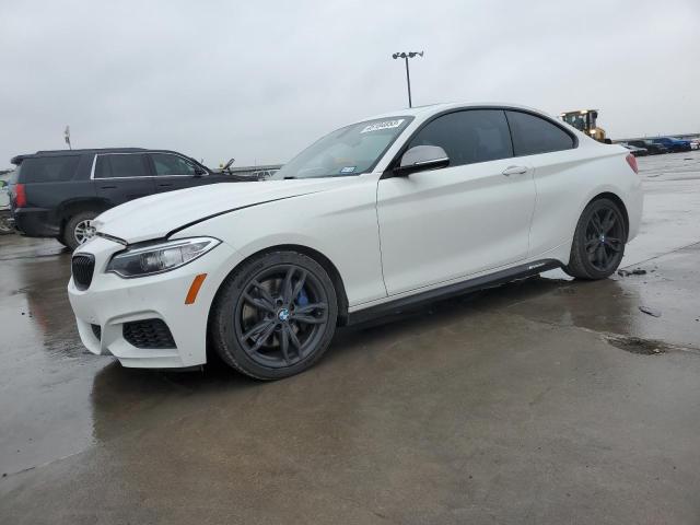 BMW M240I 2017 with VIN WBA2G1C31HV639175 - Photo from auction