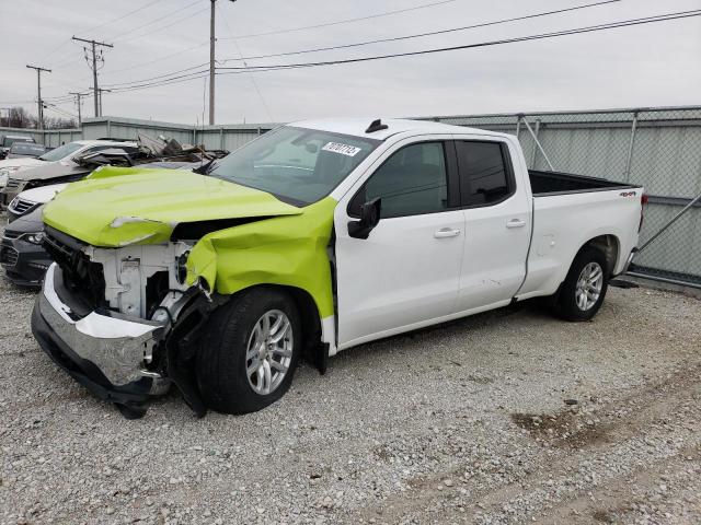 CHEVROLET SILVERADO 2019 with VIN 1GCRYDED5KZ217478 - Photo from auction