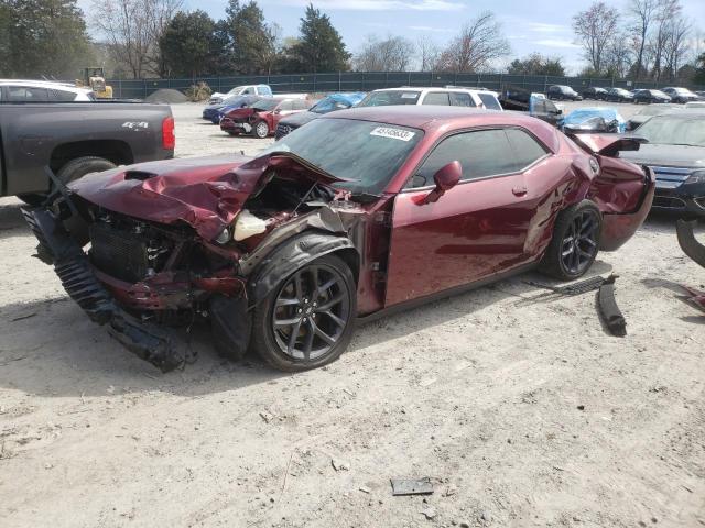 DODGE CHALLENGER 2021 with VIN 2C3CDZBT2MH590902 - Photo from auction
