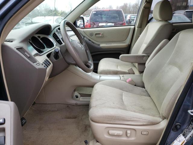 Photo 7 from auction – 2005 TOYOTA HIGHLANDER with VIN JTEDP21AX50060337