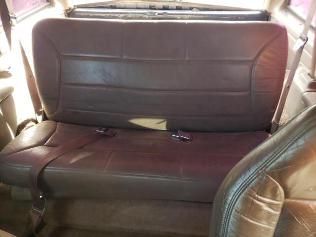 Photo 10 from auction – 1993 FORD BRONCO U10 with VIN 1FMEU15H3PLB27697
