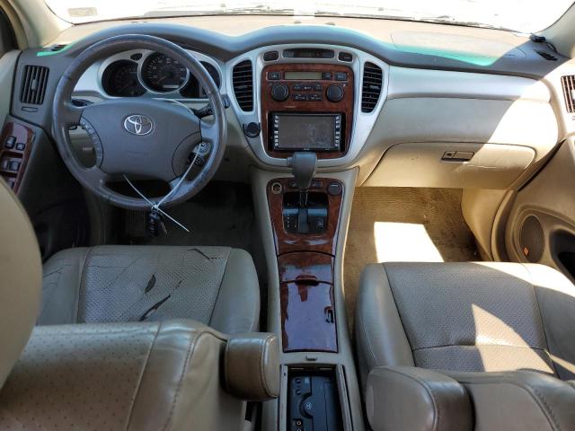 Photo 8 from auction – 2004 TOYOTA HIGHLANDER with VIN JTEEP21A340004243