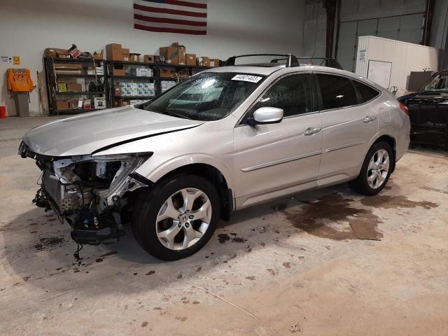 HONDA ACCORD CRO 2011 with VIN 5J6TF2H52BL002089 - Photo from auction