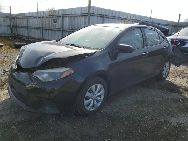 TOYOTA COROLLA L 2014 with VIN 2T1BURHE9EC078324 - Photo from auction