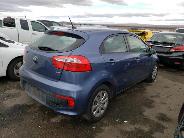 Photo 3 from auction – 2016 KIA RIO LX with VIN KNADM5A37G6621591