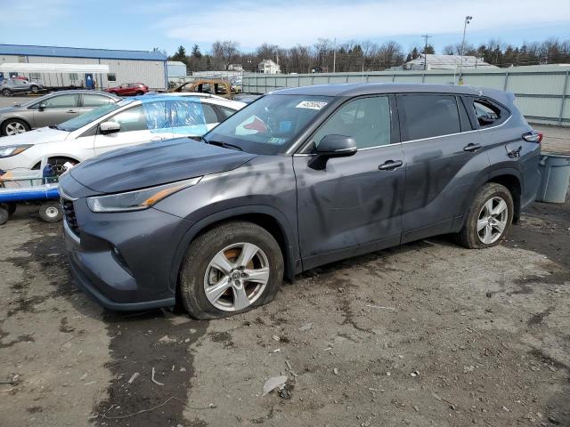 TOYOTA HIGHLANDER 2021 with VIN 5TDBZRBH6MS541918 - Photo from auction