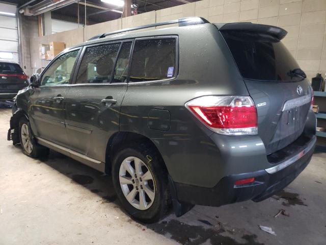 Photo 2 from auction – 2012 TOYOTA HIGHLANDER with VIN 5TDZA3EH3CS023021