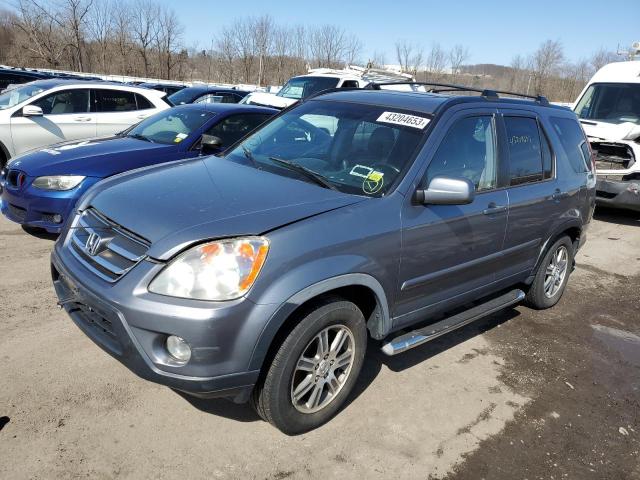 HONDA CR-V SE 2006 with VIN JHLRD78946C046545 - Photo from auction