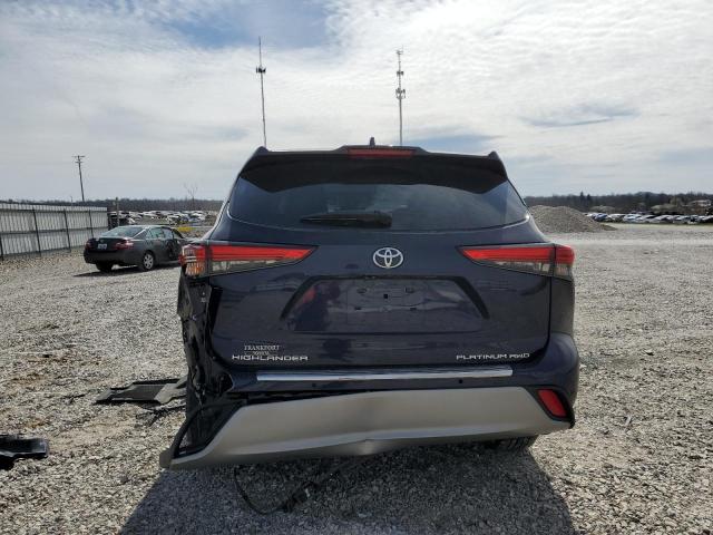 Photo 6 from auction – 2020 TOYOTA HIGHLANDER with VIN 5TDFZRBH2LS022655