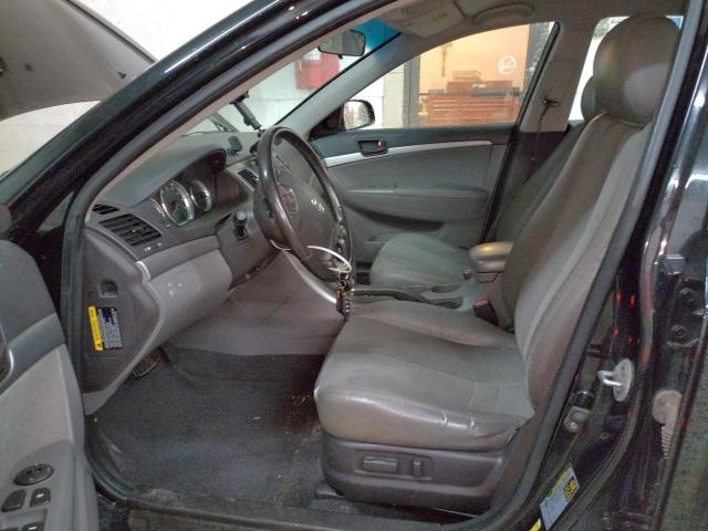 Photo 7 from auction – 2009 HYUNDAI SONATA SE with VIN 5NPEU46C49H514467