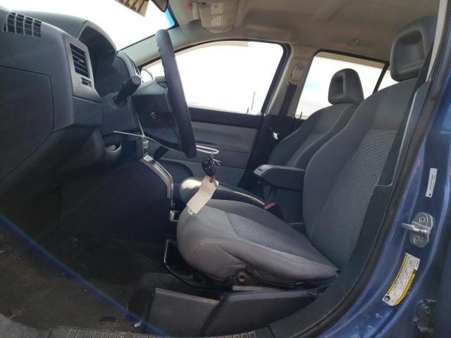 Photo 7 from auction – 2007 JEEP COMPASS with VIN 1J8FF47W97D123401