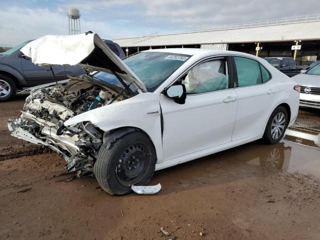 Photo 1 from auction – 2020 TOYOTA CAMRY LE with VIN 4T1C31AK3LU522169