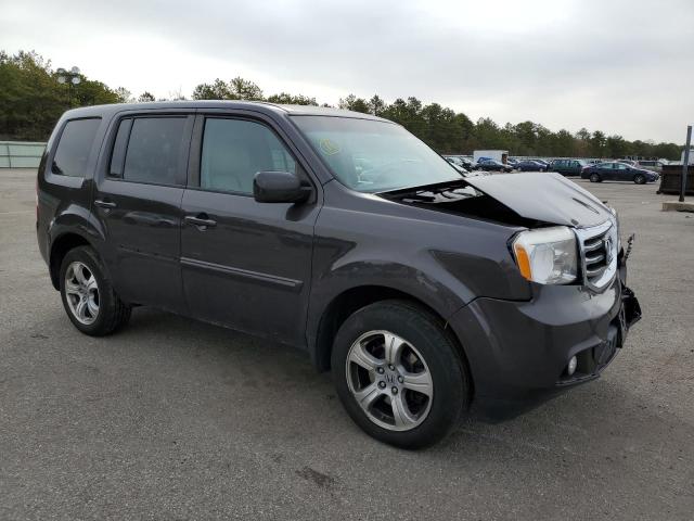 Photo 4 from auction – 2015 HONDA PILOT EXL with VIN 5FNYF4H50FB048410