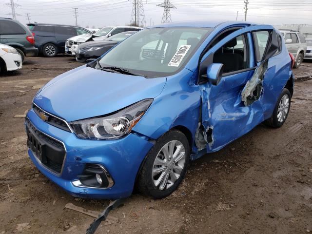 CHEVROLET SPARK 1LT 2017 z numerem VIN KL8CD6SA2HC721210 - Zdjęcie z aukcji
