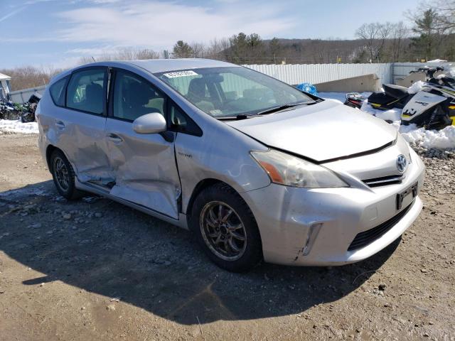 Photo 4 from auction – 2014 TOYOTA PRIUS V with VIN JTDZN3EU6E3330902