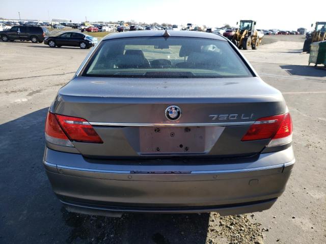 Photo 6 from auction – 2006 BMW 750 LI with VIN WBAHN83526DT25712