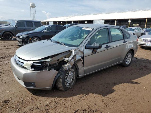 FORD FOCUS SE 2008 with VIN 1FAHP35N08W195715 - Photo from auction