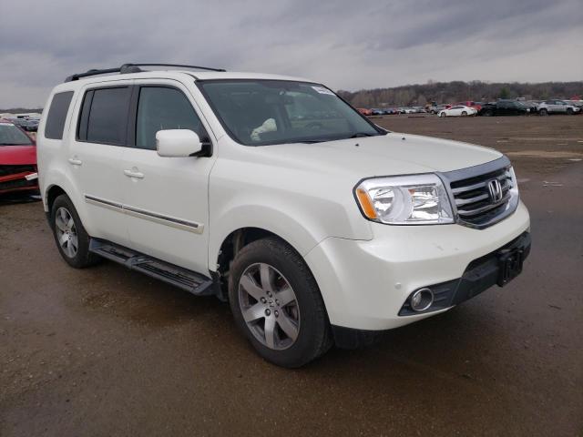 Photo 4 from auction – 2015 HONDA PILOT TOUR with VIN 5FNYF4H99FB019541