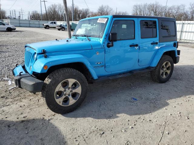 JEEP WRANGLER U 2018 with VIN 1C4HJWEG5JL900790 - Photo from auction