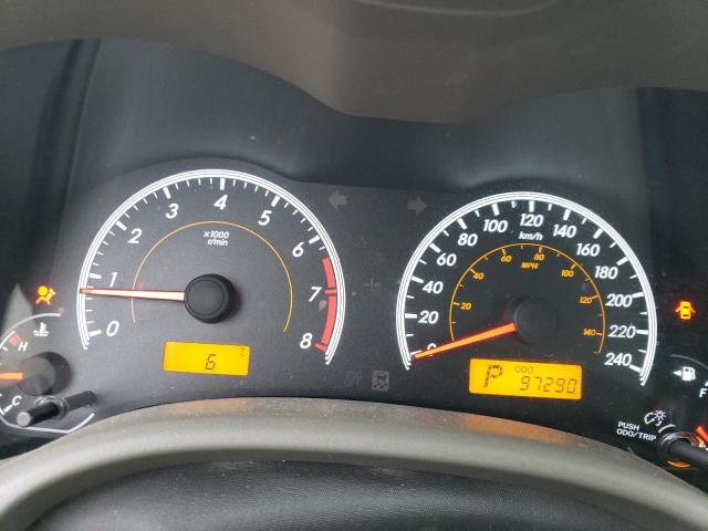 Photo 9 from auction – 2010 TOYOTA COROLLA BA with VIN 2T1BU4EE5AC298884