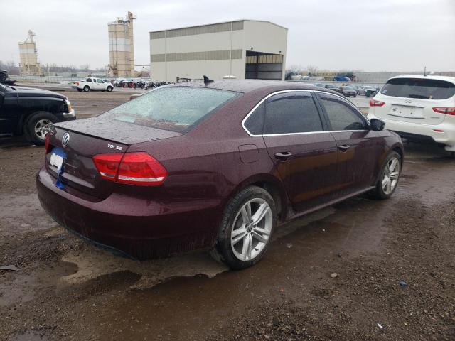 Photo 3 from auction – 2014 VOLKSWAGEN PASSAT SE with VIN 1VWBN7A34EC022775