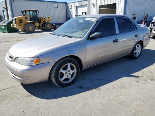 TOYOTA COROLLA VE 1998 with VIN 1NXBR12E5WZ040925 - Photo from auction