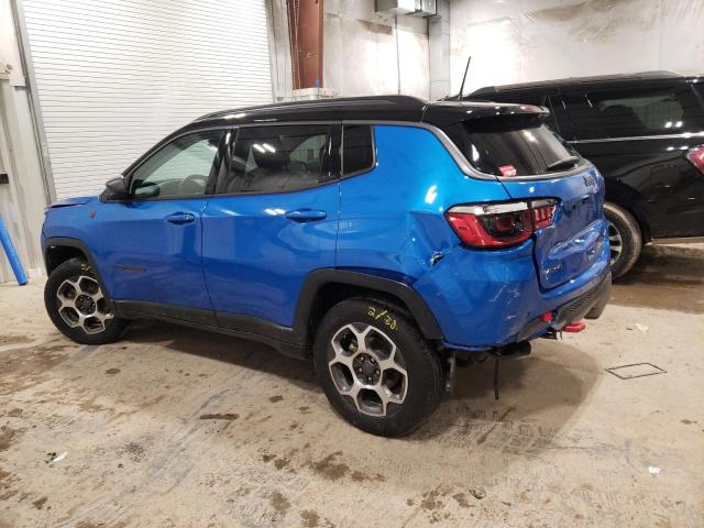 Photo 2 from auction – 2022 JEEP COMPASS TR with VIN 3C4NJDDBXNT116970