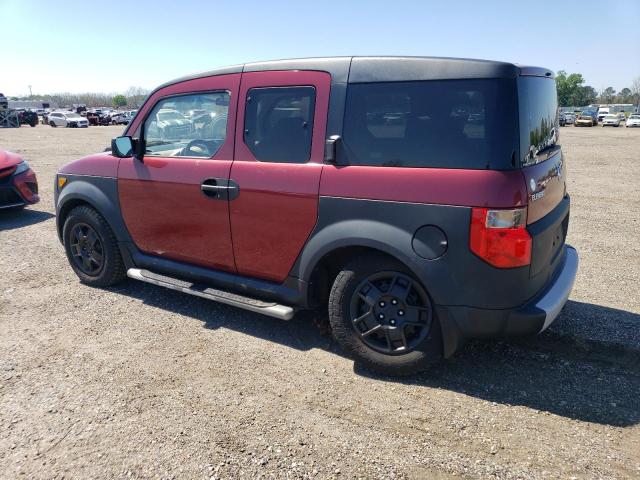 Photo 2 from auction – 2007 HONDA ELEMENT LX with VIN 5J6YH28357L006286