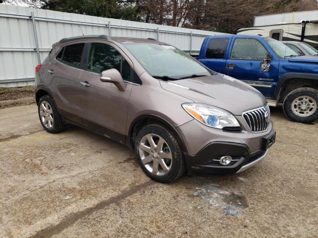 Photo 4 from auction – 2014 BUICK ENCORE with VIN KL4CJGSB9EB771743