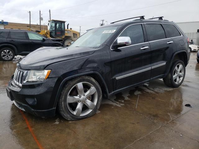 JEEP GRAND CHER 2012 with VIN 1C4RJFBGXCC118240 - Photo from auction