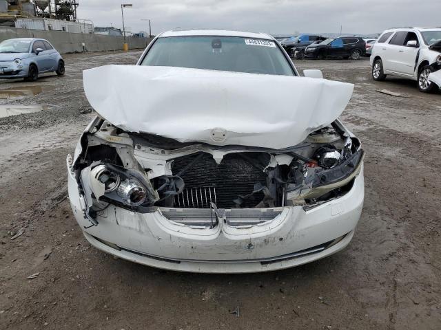Photo 5 from auction – 2008 BMW 550 I with VIN WBANW53598CT52980