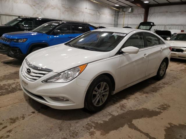 HYUNDAI SONATA GLS 2013 with VIN 5NPEB4AC7DH702843 - Photo from auction