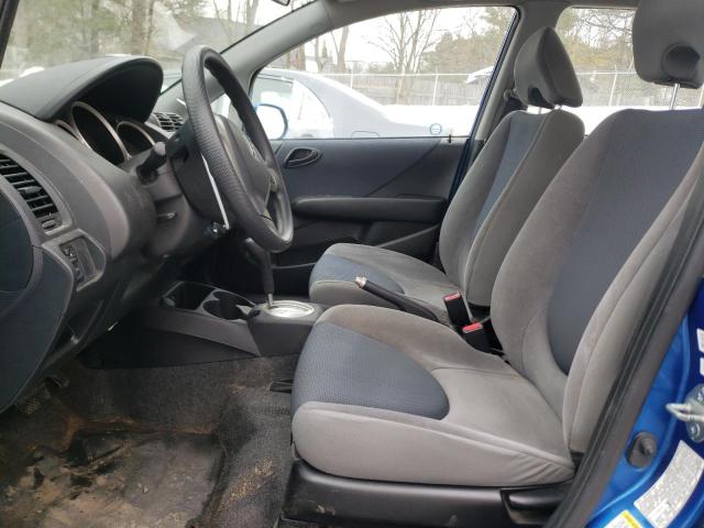 Photo 7 from auction – 2008 HONDA FIT with VIN JHMGD38438S811205