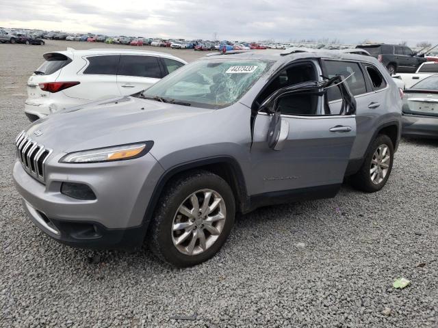 JEEP CHEROKEE L 2014 with VIN 1C4PJMDB0EW272826 - Photo from auction