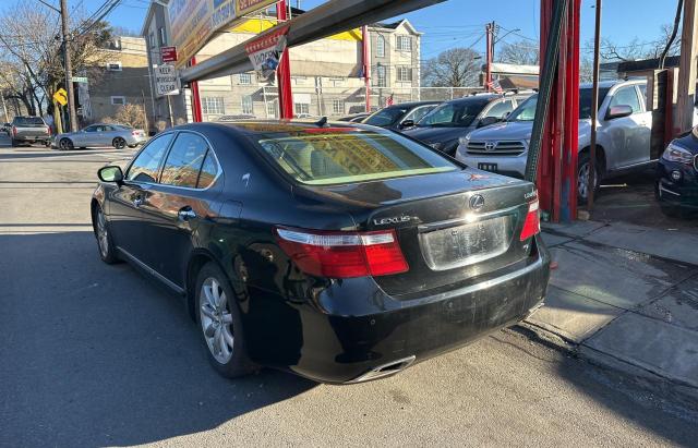 Photo 3 from auction – 2009 LEXUS LS 460 with VIN JTHCL46FX95003705