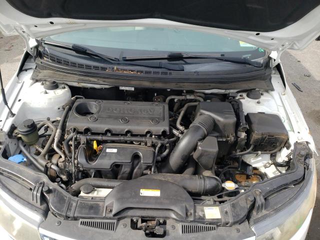 Photo 11 from auction – 2012 KIA FORTE EX with VIN KNAFU4A21C5588260