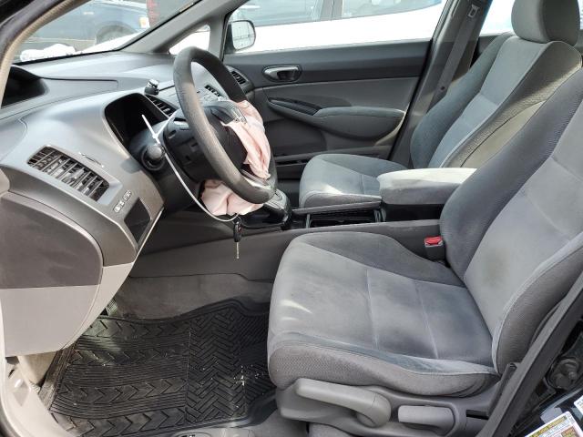 Photo 7 from auction – 2009 HONDA CIVIC LX with VIN 19XFA16599E019862