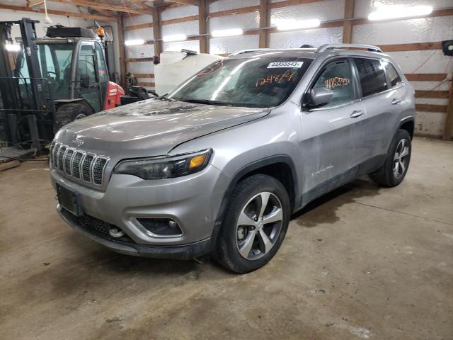 JEEP CHEROKEE L 2021 with VIN 1C4PJMDX9MD124874 - Photo from auction