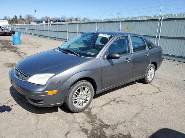 FORD FOCUS ZX4 2007 with VIN 1FAHP34N77W363527 - Photo from auction