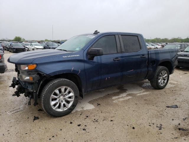 Photo 1 from auction – 2021 CHEVROLET SILVERADO with VIN 3GCPWBEK9MG313729