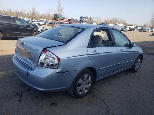 Photo 3 from auction – 2008 KIA SPECTRA EX with VIN KNAFE121685522506