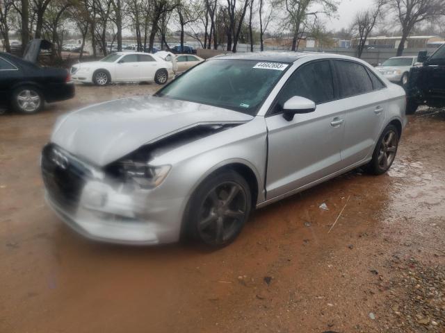 AUDI A3 PREMIUM 2015 with VIN WAUACGFF5F1009695 - Photo from auction