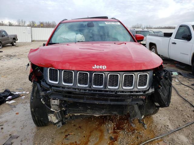 Photo 5 from auction – 2017 JEEP COMPASS LA with VIN 3C4NJDBB0HT636103