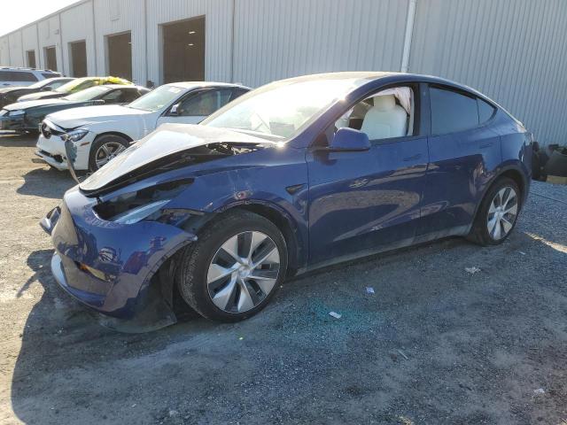 TESLA MODEL Y 2022 with VIN 7SAYGDEE9NF322979 - Photo from auction