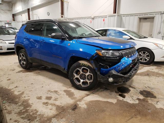 Photo 4 from auction – 2022 JEEP COMPASS TR with VIN 3C4NJDDBXNT116970