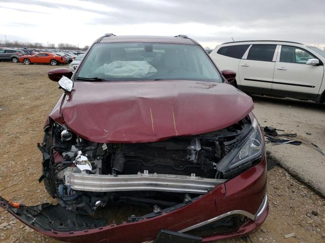 Photo 5 from auction – 2018 CHRYSLER PACIFICA T with VIN 2C4RC1EG8JR132442