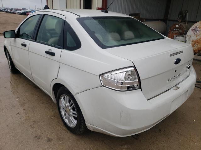 Photo 2 from auction – 2009 FORD FOCUS SE with VIN 1FAHP35N49W101708